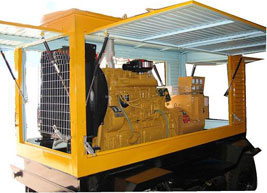 同江移动电站(移动柴油发电机组) 同江移动电站(移动柴油发电机组)